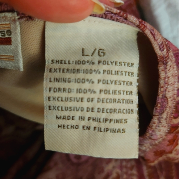 Expressions Dress Large - Picture 8 of 8